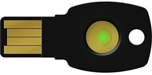 K9 USB A NFC - Two Factor Authenticator (2FA) - Multi-Factor Authentication (...