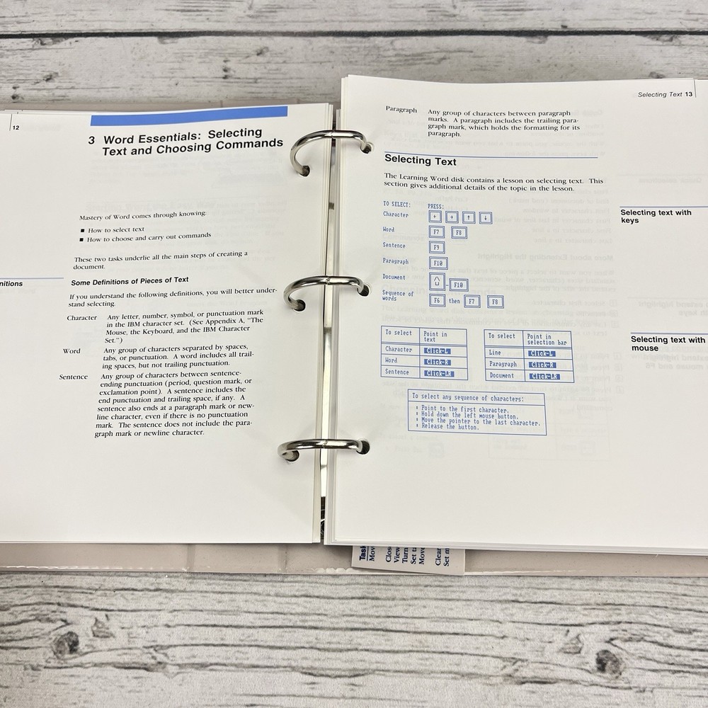 1985 RARE - Vintage Microsoft Word Version 2.0 For IBM PC Software | Complete