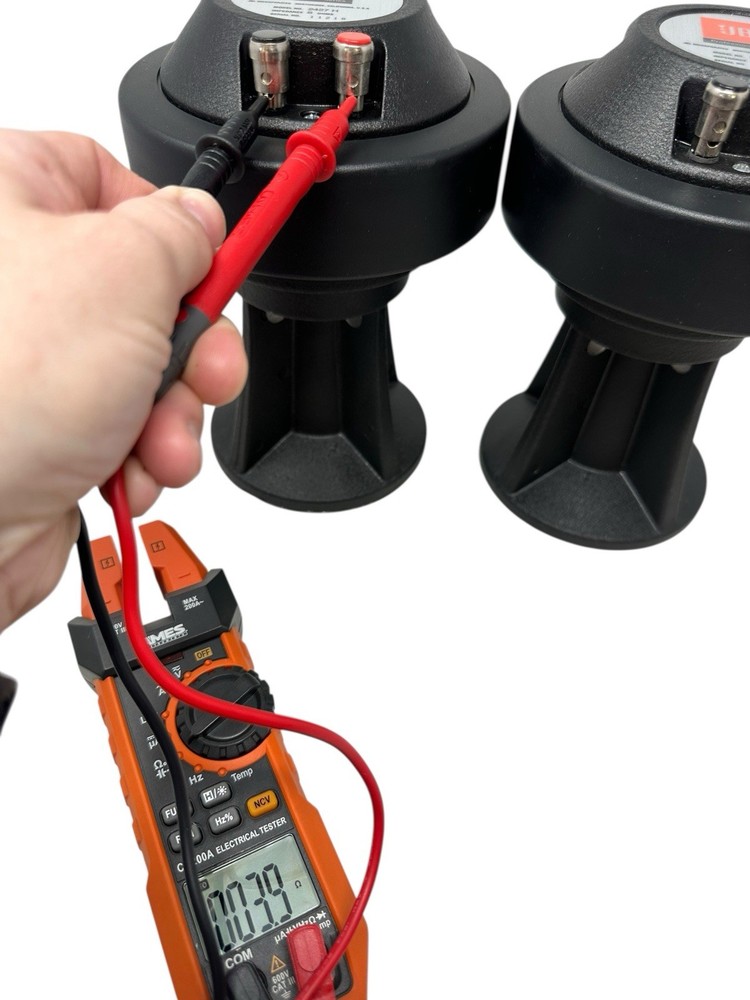 JBL 2427H High Frequency Compression Driver - 8 Ohm Tested Working Good Cond!