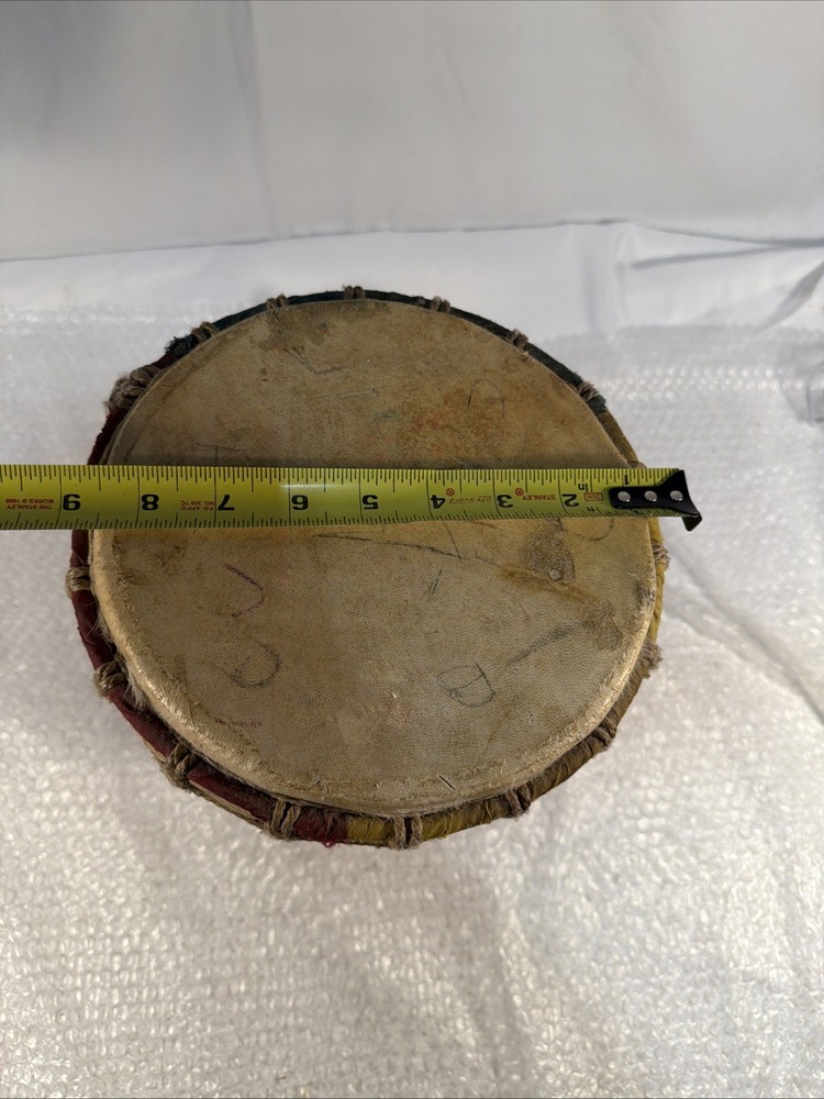 African djembe drum used