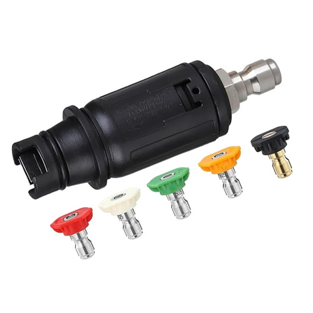 Multi functional 14 Inch Adjustable Pressure Washer Nozzle with Easy Connection