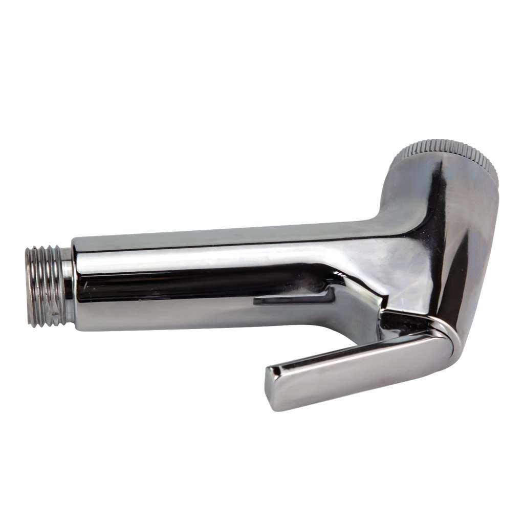 Toilet Shattaf Adapter Hose Bidet Spray Stainless Steel Handheld Shower Head
