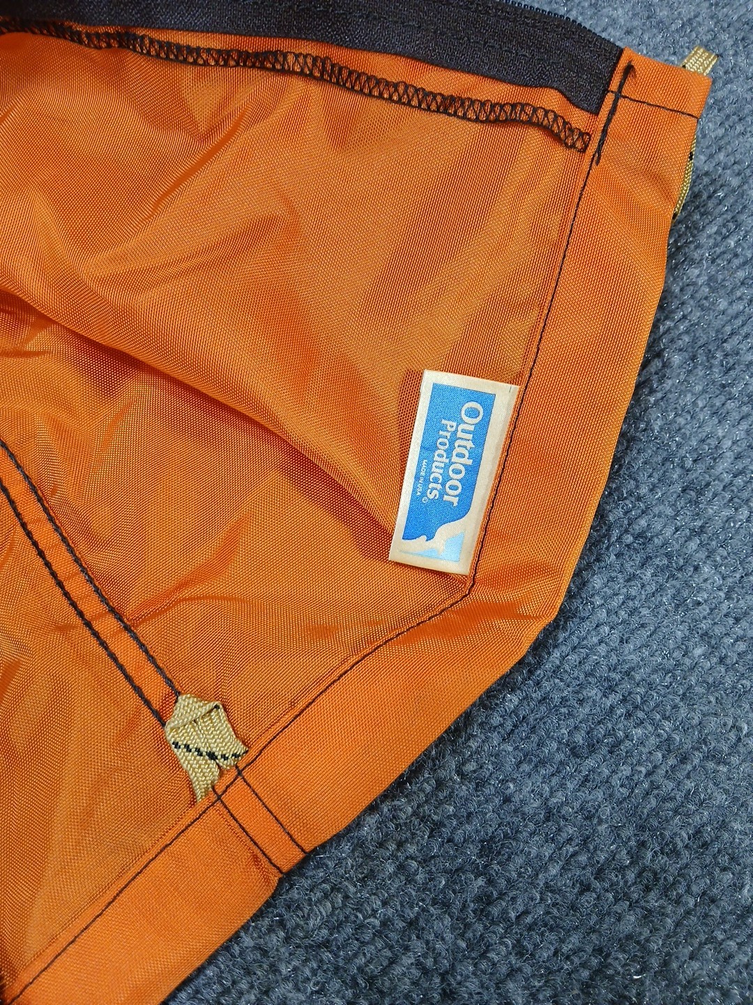 Vintage Outdoor Products Gaiters Waterproof Boot Covers And REI Mitten Covers