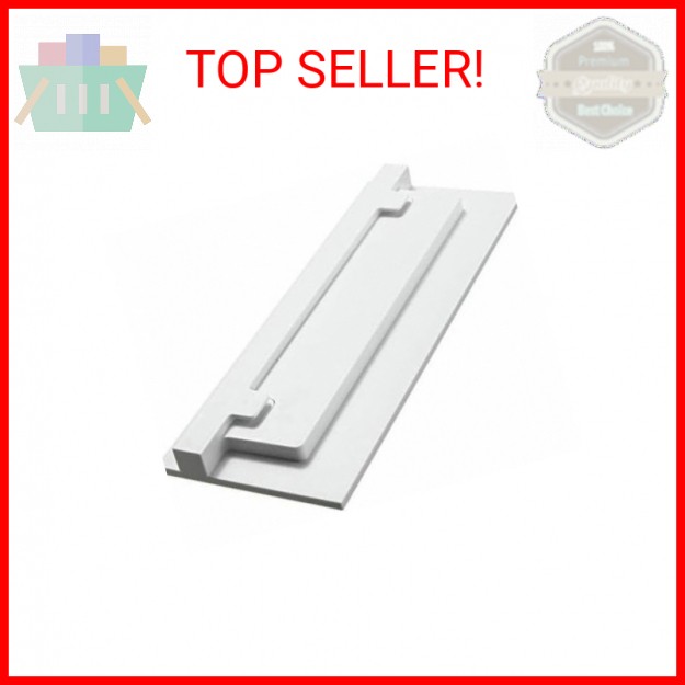 KlsyChry Vertical Stand for Xbox One S Console-White