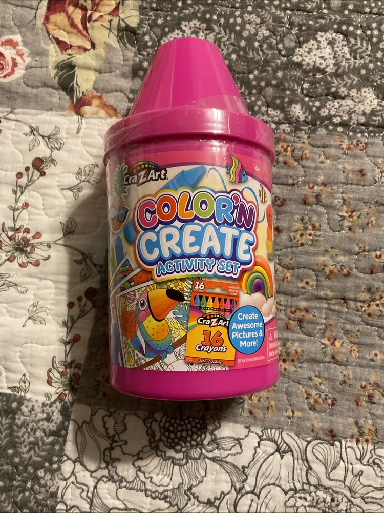 CraZArt Color’N Create Activity Set