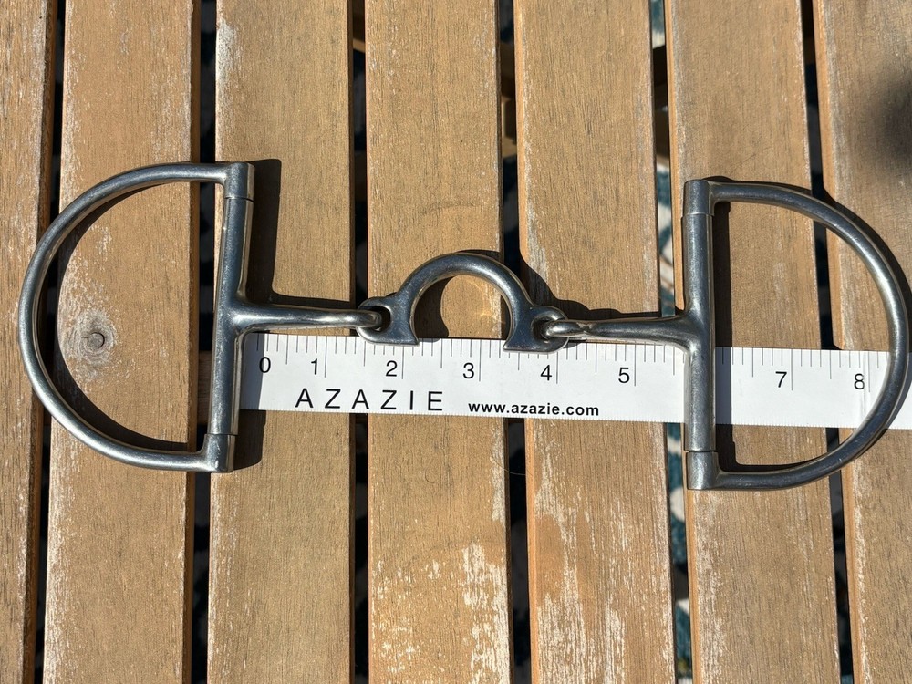 D-Ring Segunda Horse Bit 5.75”
