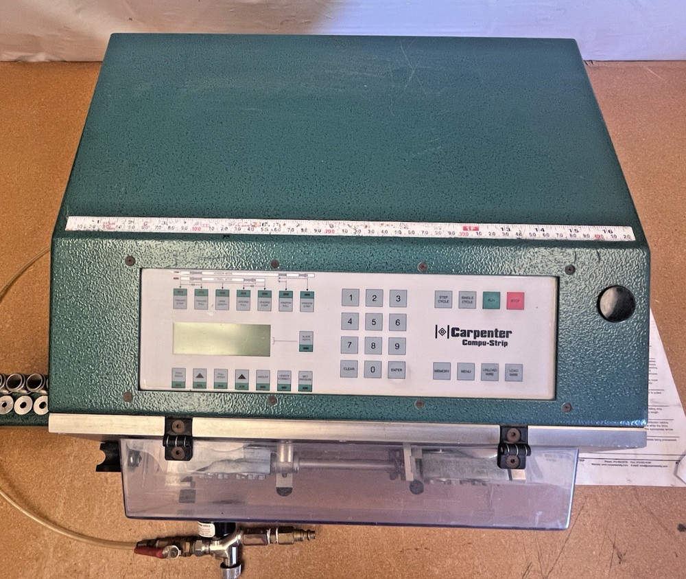 Carpenter Compu-Strip 97A & 74C Wire Stripper, Wire Cutter Compustrip