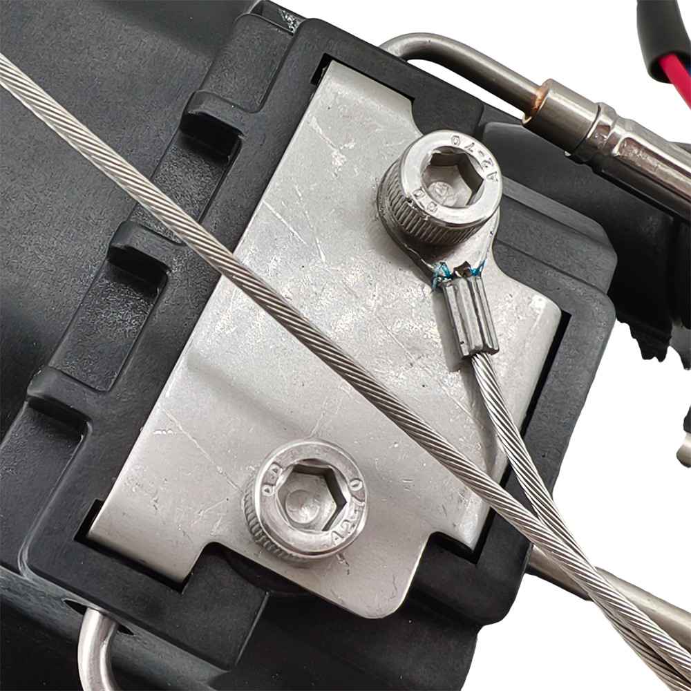 Power Trim Actuator Motor Assembly For Volvo Penta SX-A,DPS-A-B