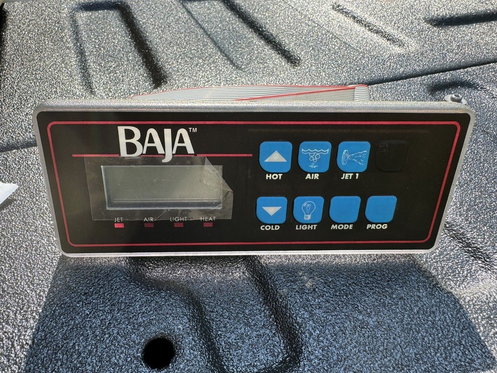 Baja Spa Control Panel BL 70 Hot Tub Digital Panel Authentic Baja Part Original