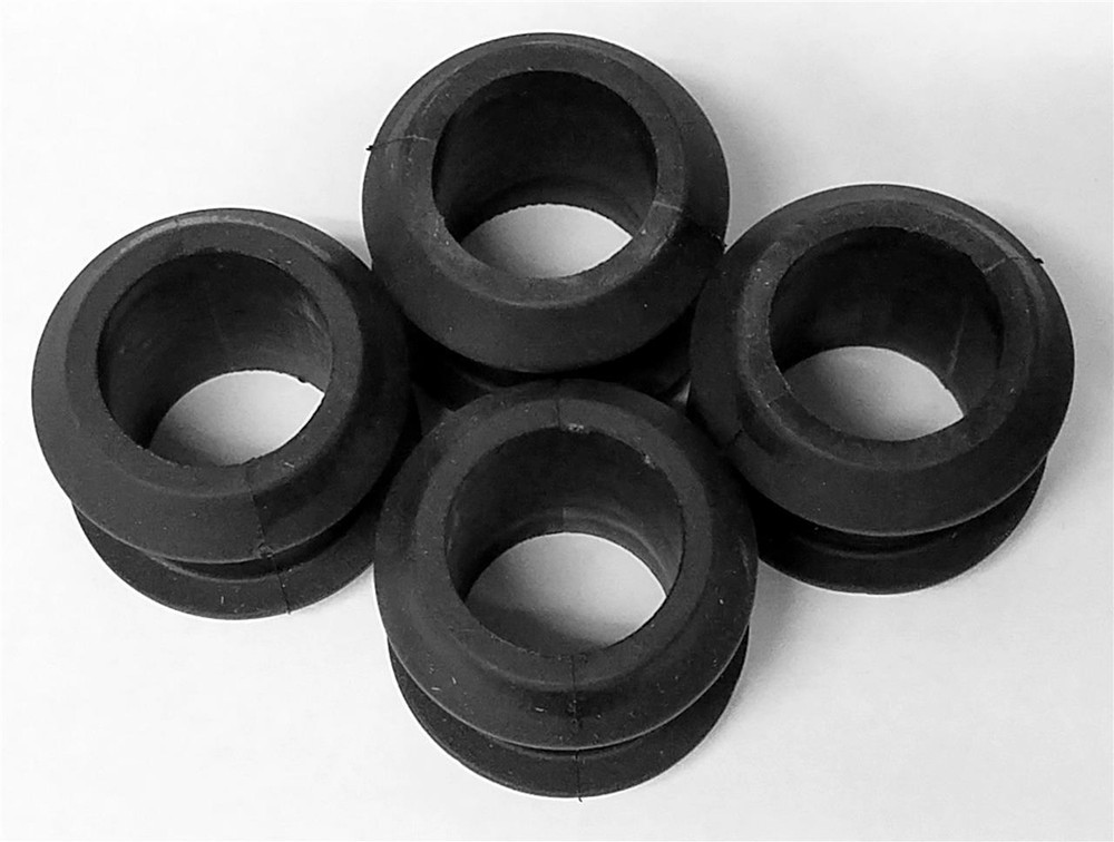 Replacement Rubber Bushing for Coil Over Shocks Suspension 2 Pair 4 Pieces