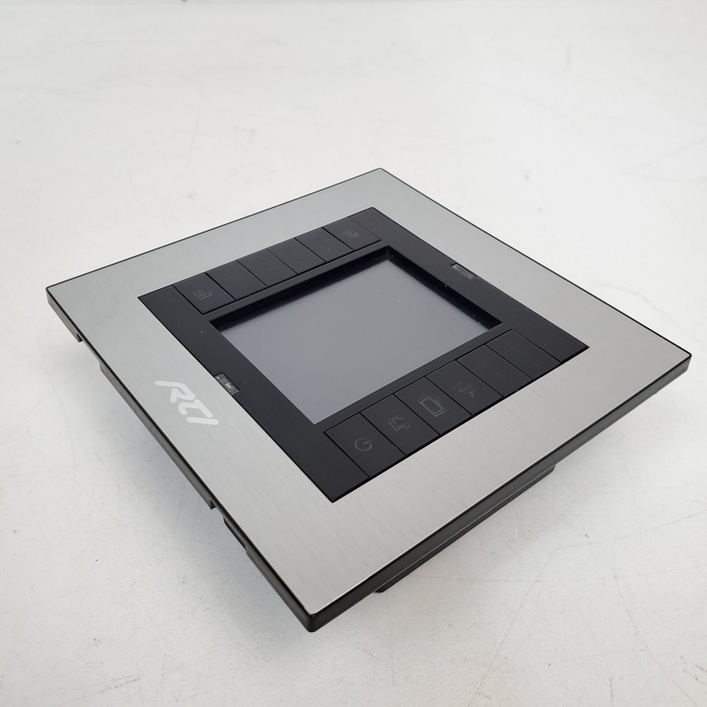 RTI KX2 KX-2 Advanced In-Wall Touchpanel Keypad Control System