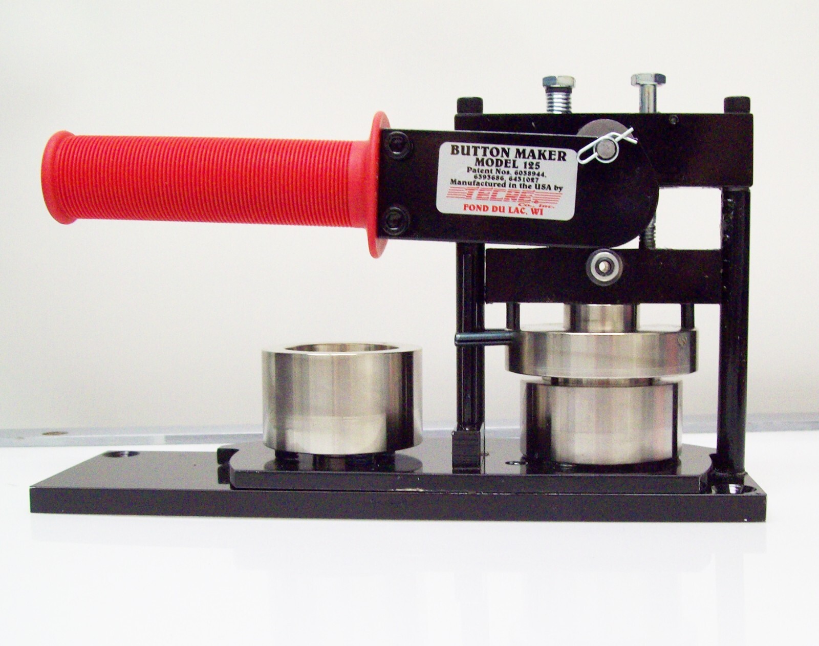 1.25" Tecre Button Making Machine - Model #125