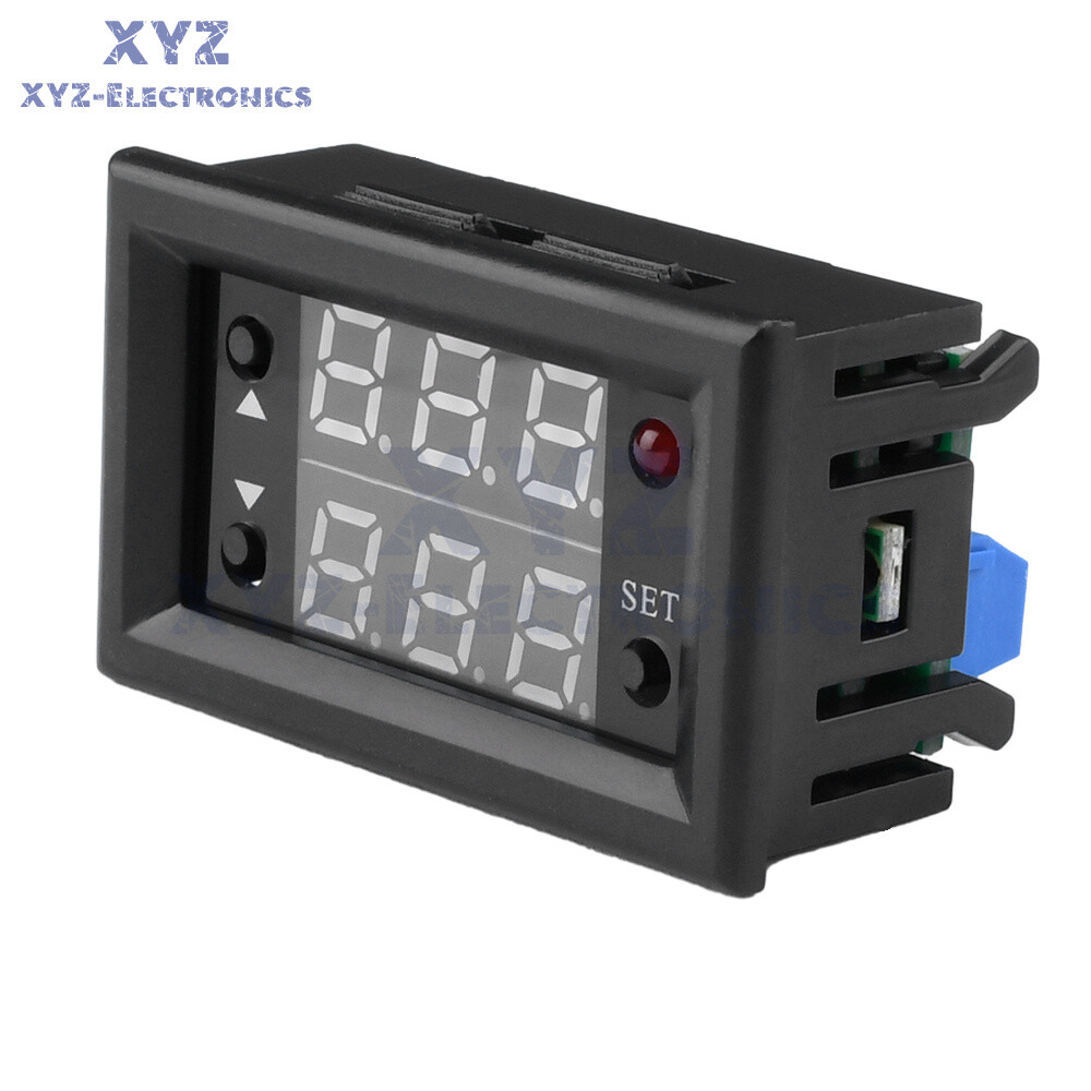DC4-28V Digital LED PWM Speed Controller Frequency Tester Duty Cycle Adjustable