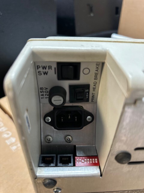 Micros POS Remote Stand Alone Roll Printer model 400282