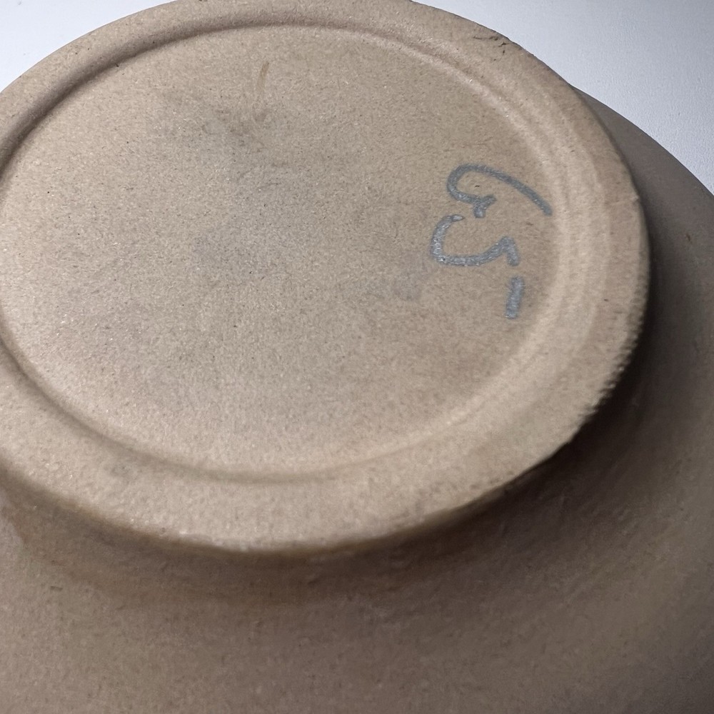 Pampered Chef Stoneware Microwave Double Egg Cooker
