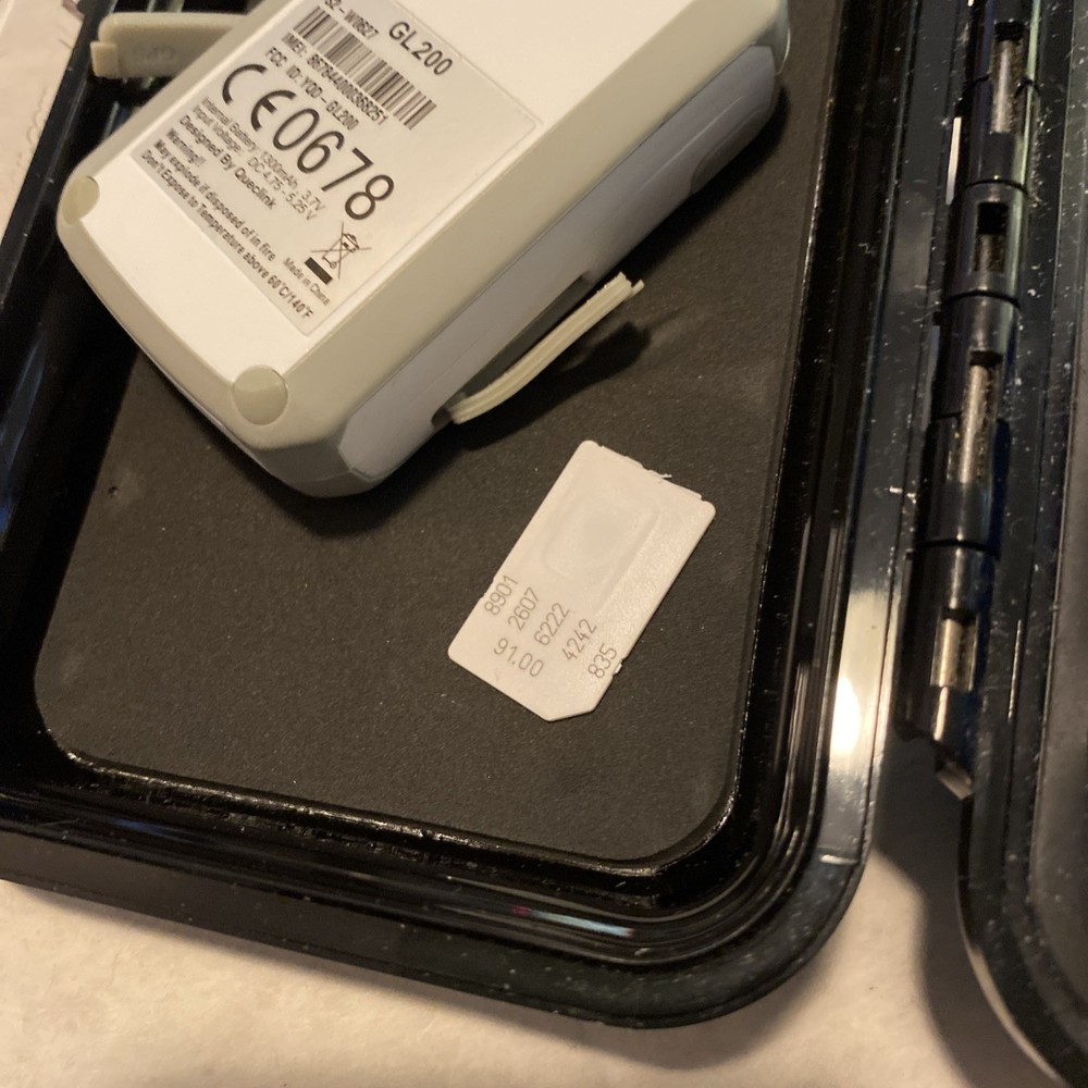 BrickHouse Security Model GL200 GPS Security Tracker