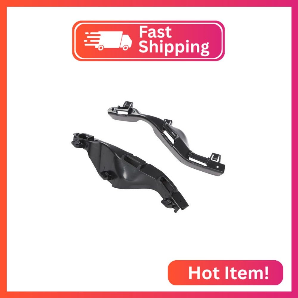 PIT66 Front Bumper Brackets Compatible with 2008-2012 Ford Escape/Compatible wit