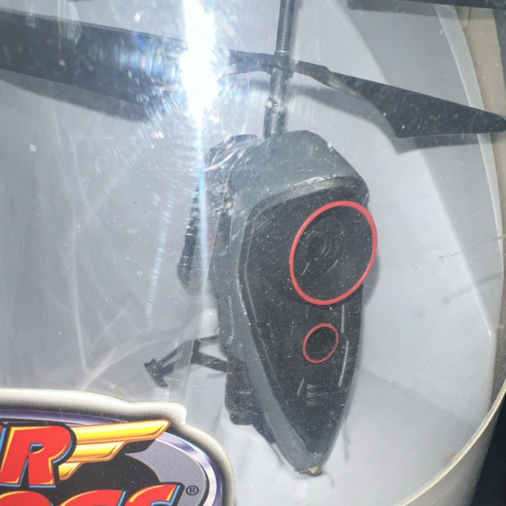 Air Hogs Hawk Eye RC Micro Helicopter w/ Video Camera