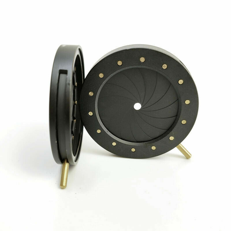 Adjustable Diaphragm Mechanical Iris 1.5-25mm Aperture Camera Microscope Module