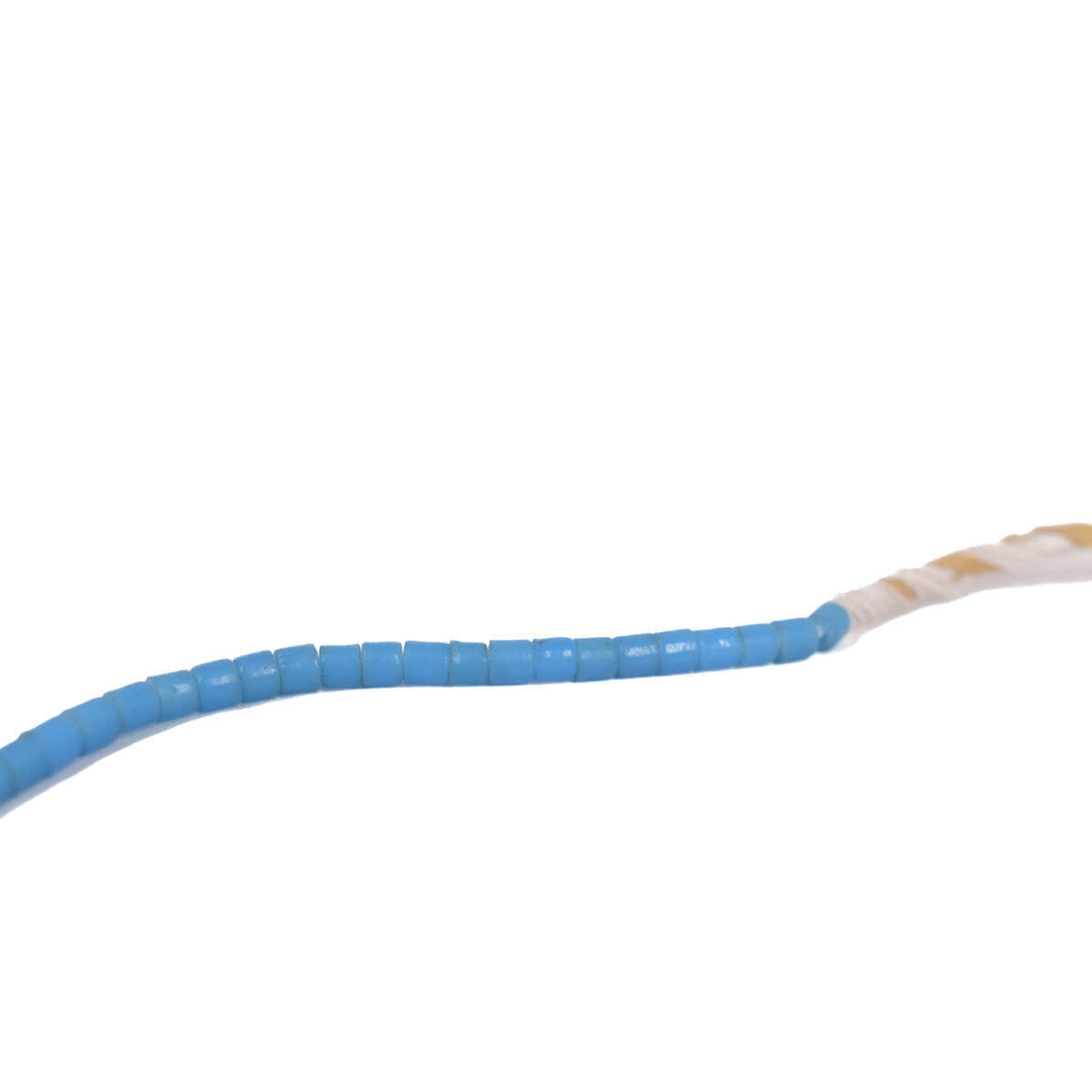 Turquoise Blue Tile Trade Beads