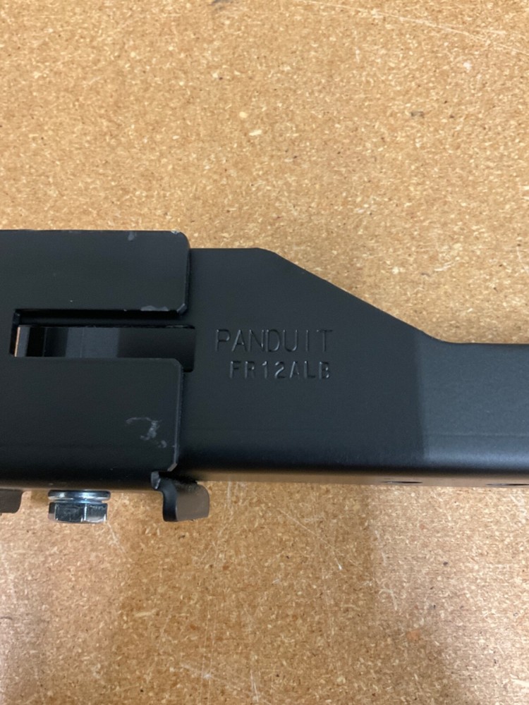 PANDUIT FR12ALB 12” adjustable ladder rack bracket