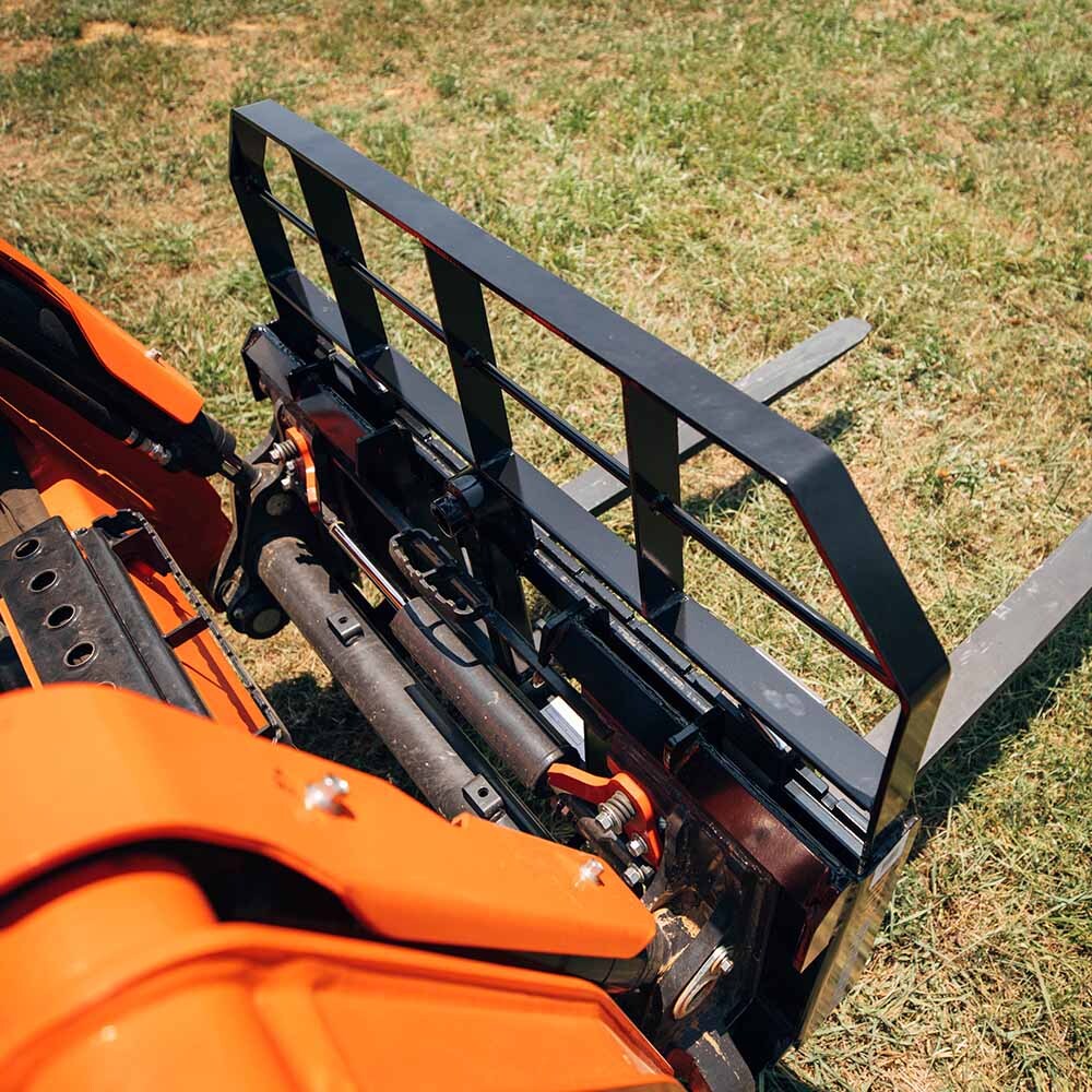 Titan Attachments Pro Series Pallet Fork Frame, Quick Tach Connection