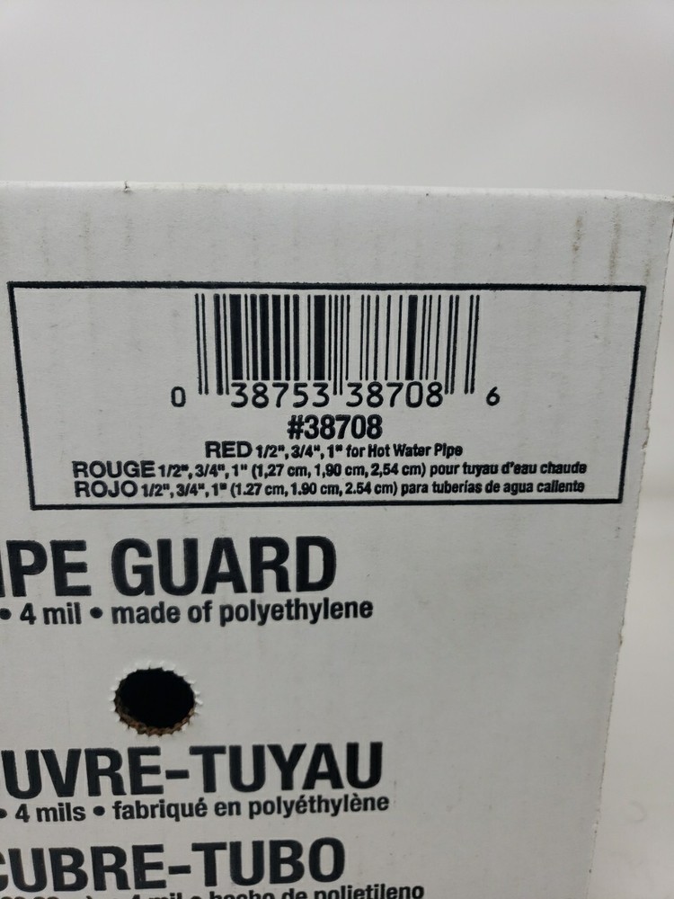 Oatey No. 38708 200ft Pipe Guard 3 Boxes