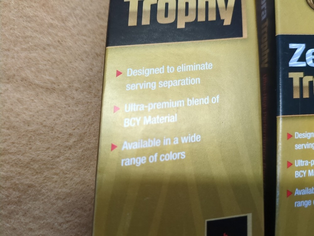 Zebra Trophy String/Cable/Yoke Set