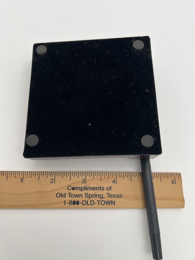 Vintage Trinity Broadcasting Network Prayer Line Desktop Pen Notepad Holder