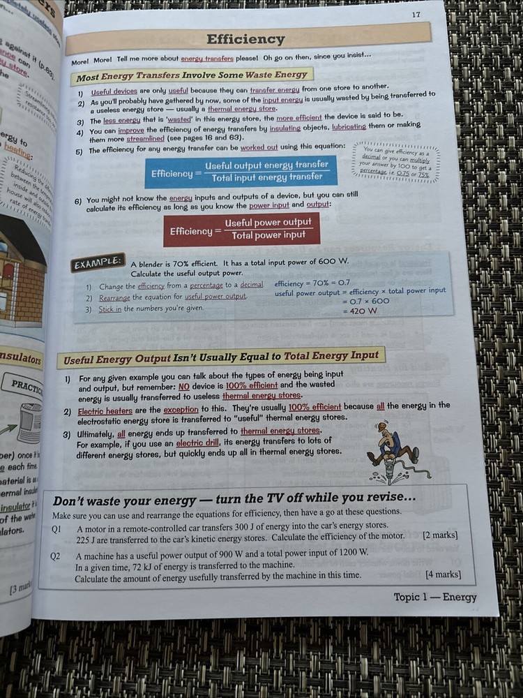 CGP GCSE Physics AQA Revision Guide 9-1, Higher Level