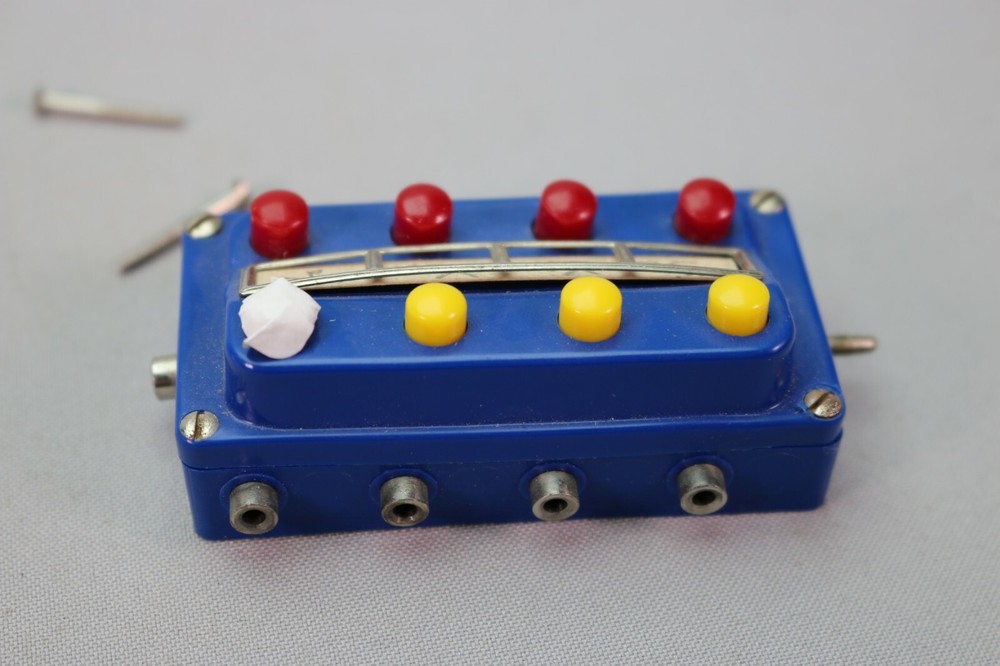 ZU130 Marklin 7210 HO Control Panel Schalptult Switch Panel Schakelbord