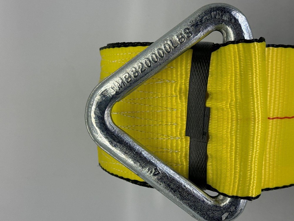 4"X30' Winch Strap with D Ring 4 Pack