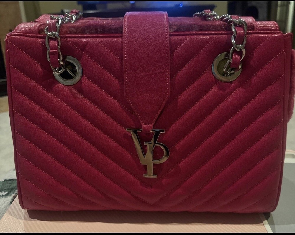 Vanderpump Bag For Dogs (pink)
