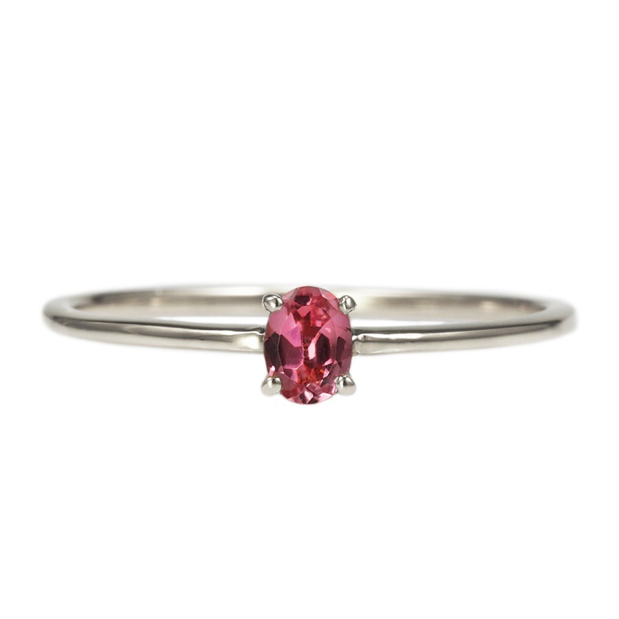 Pink Tourmaline Ring /c0022trpi