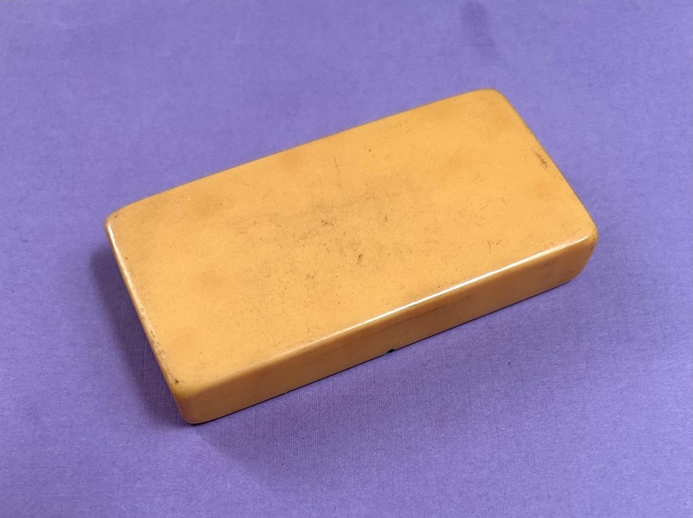 Huge Vintage Bakelite Domino
