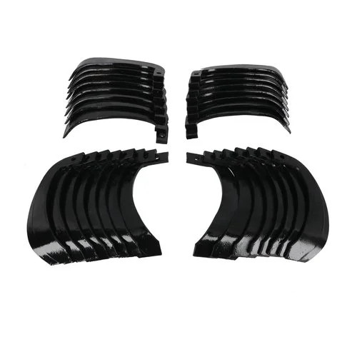 Tiller Tine Kit - 10 mm fits Yanmar 195187-14970 195187-14980 195107-18320