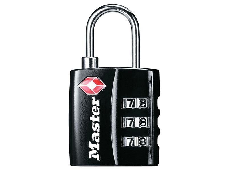 Master Lock - Cadenas TSA 30mm