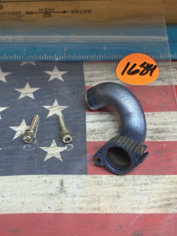 Nitro ENGINE exhaust manifold