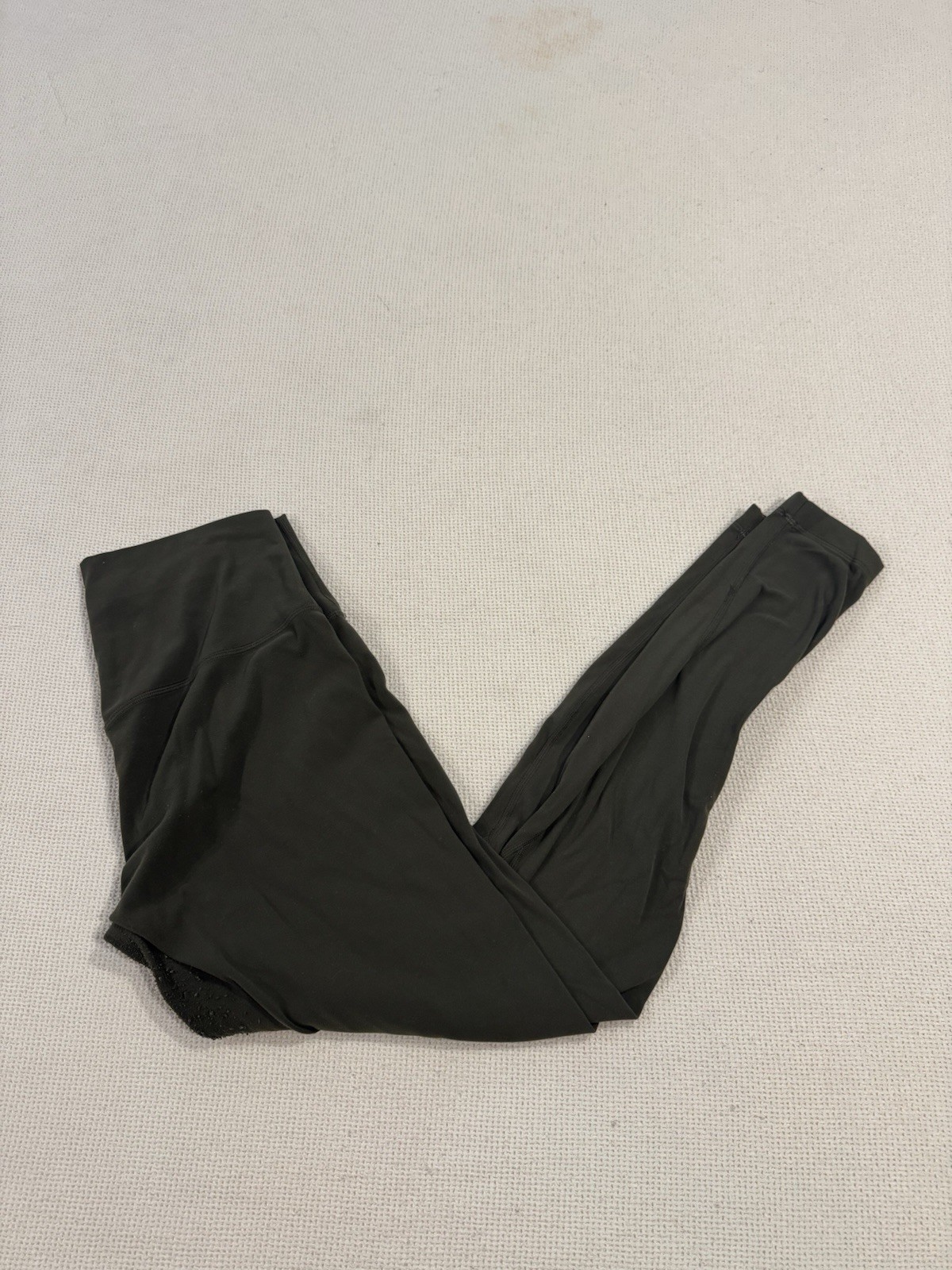 Lululemon Align Yoga Pants 28" LW5BOBS Olive Green Women’s 10 Athletic Workout