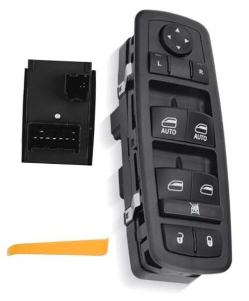 Power Window Master Control Switch Drive Side for Ram 1500 2500 3500 Quad Cab