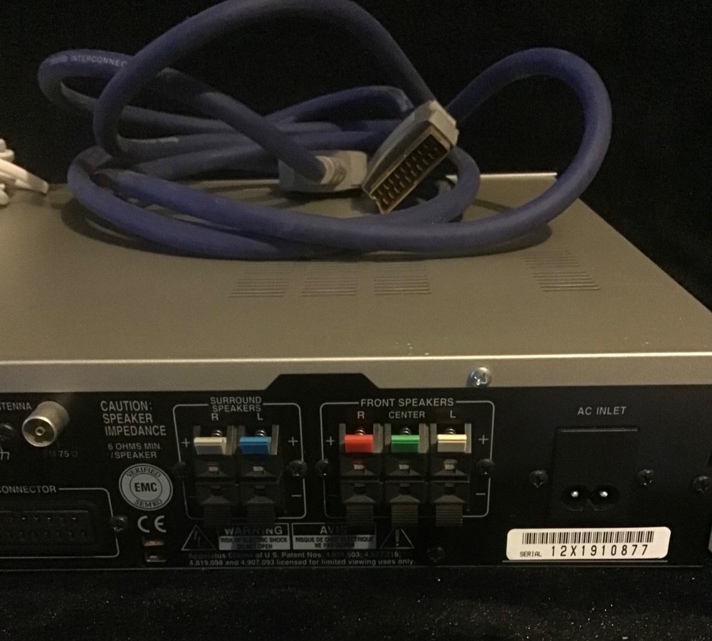ONKYO DR-L50 DVD Receiver