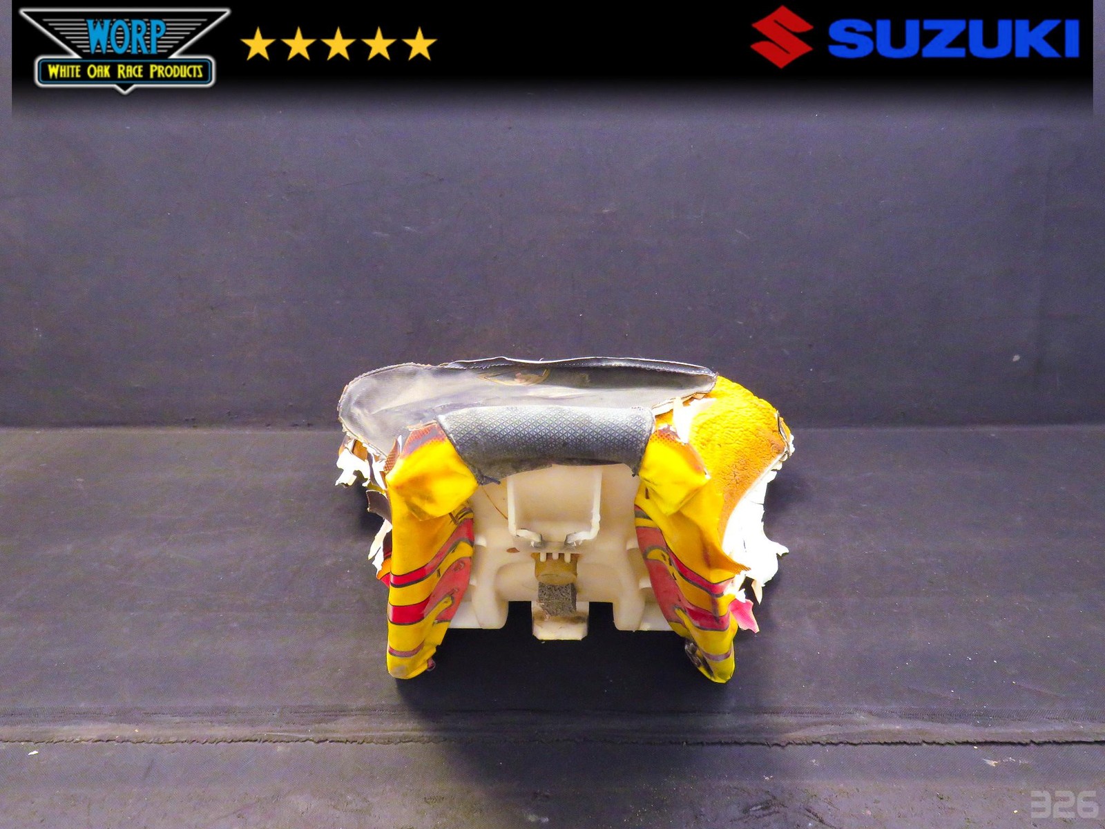 2003 SUZUKI QUADSPORT LTZ400 KFX SEAT PAN FOAM CUSHION COVER SADDLE 03-07