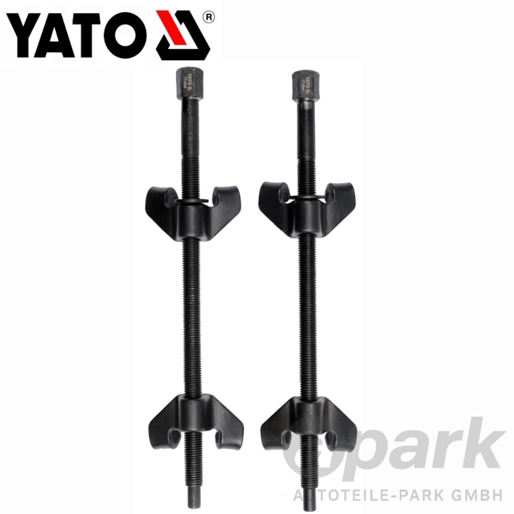 Spring Compressor Mounting Clamp Lowering Strut Mounting Kit Vehicle Set 2pcs