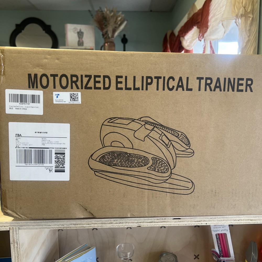 Under Desk Elliptical Machine for Home Use