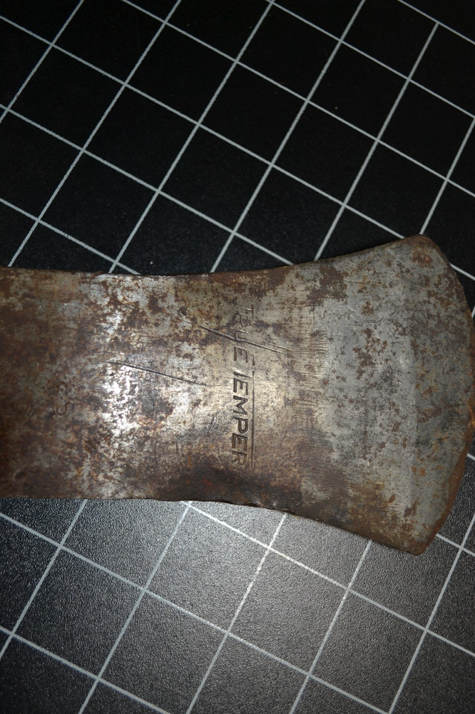 TRUE TEMPER - KELLY AXE & TOOL - 3 1/2# - DOUBLE BIT AXE HEAD - FOREST SERVICE