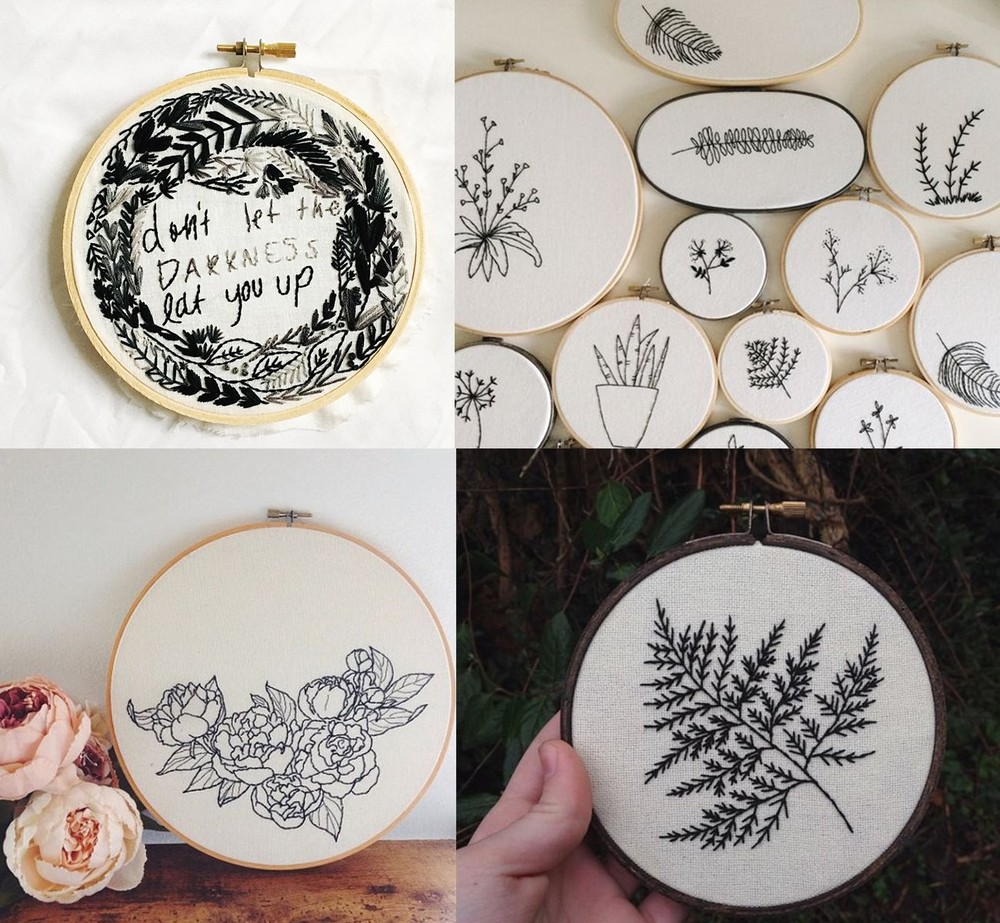 4 X 3000 Yards Serger Thread Spools Black Polyester Overlock Cone Sewing