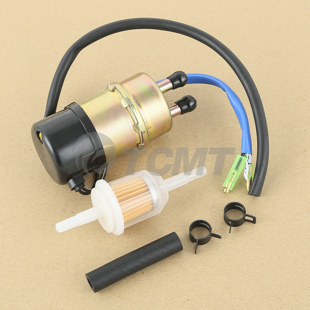 1.0A 12V 60LPH 1-2PSI Fuel Pump For Kawasaki Mule 3000 3010 3020 2500 2510 2520