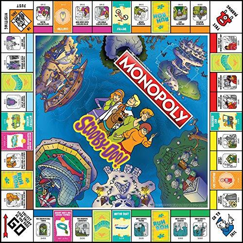 Monopoly: Scooby-Doo! Board Game
