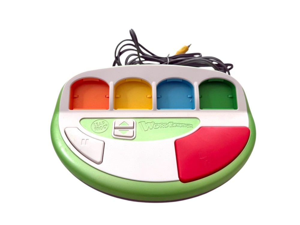 LeapFrog Word Launch Reading Learning System TV Plug & Play Game Base