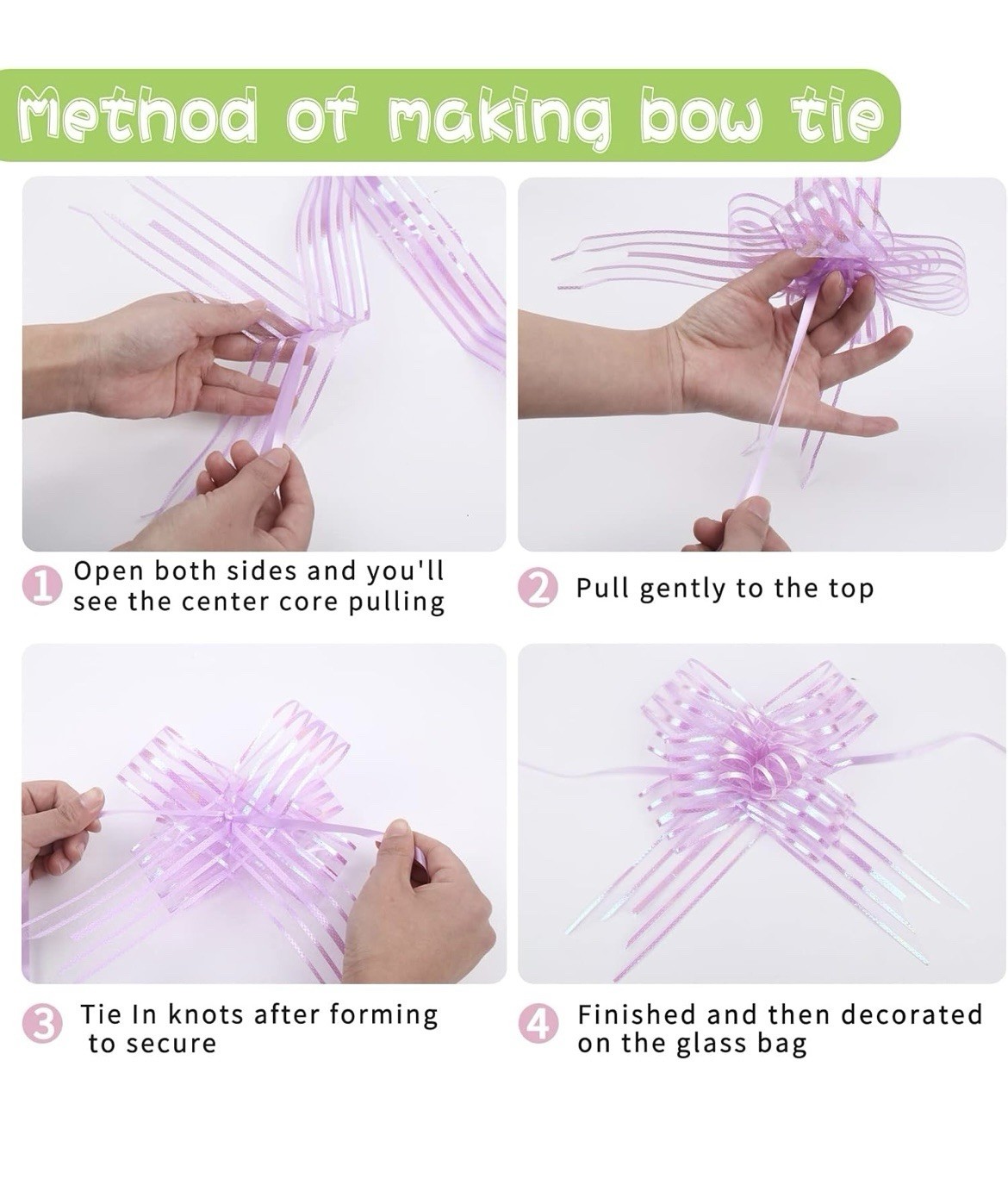 Easter Cellophane Bags 16x24 Inch with Pull Bows 20 Pcs Bunnies & Eggs Design